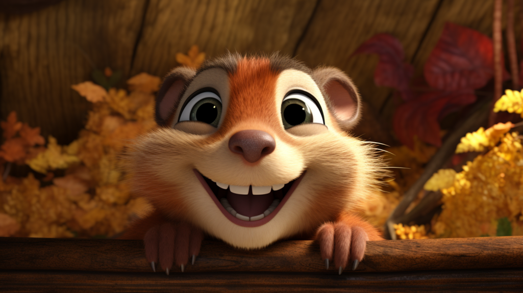 ¿Qué animales aparecen en la película Over the Hedge?