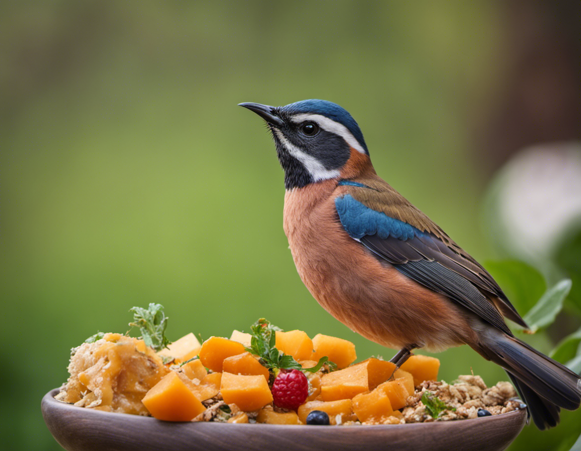 La alimentación perfecta para tu pájaro