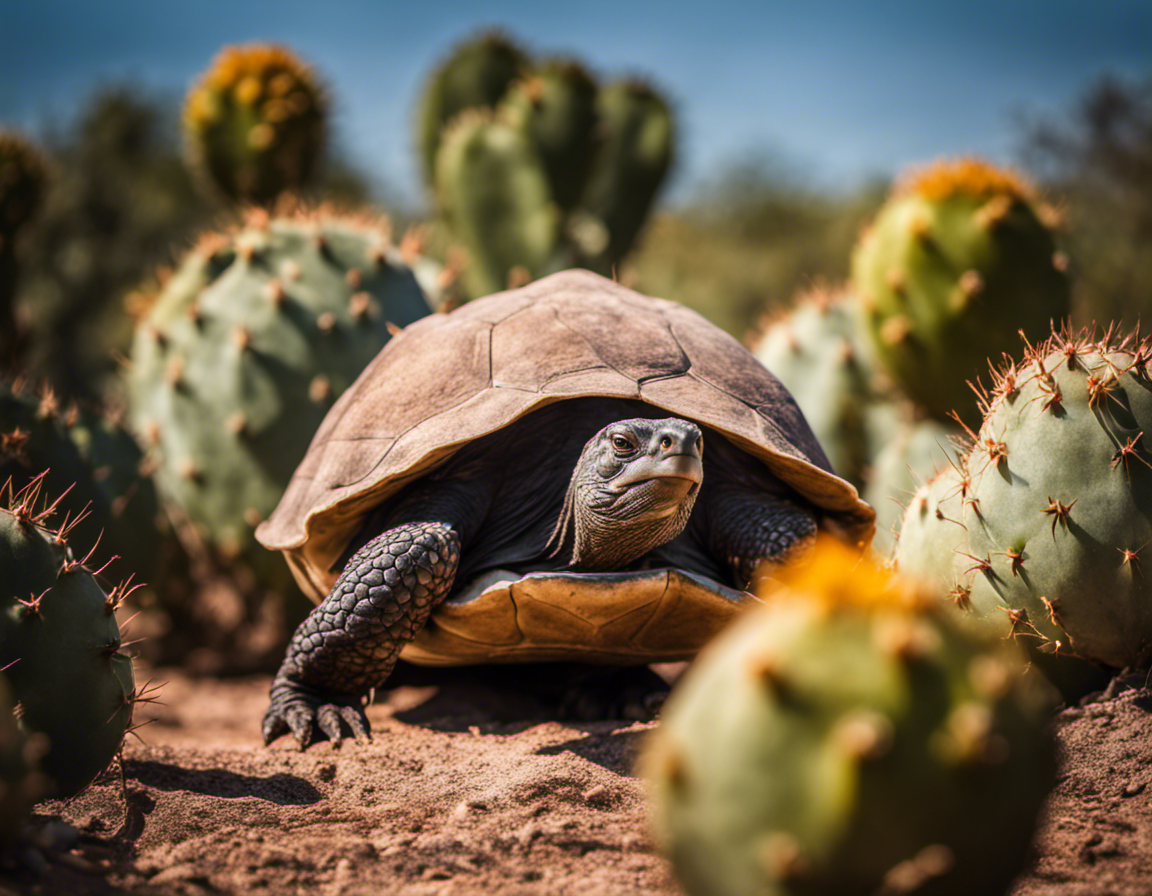 Por qué deberías dar hojas de chumbera a tu tortuga de tierra