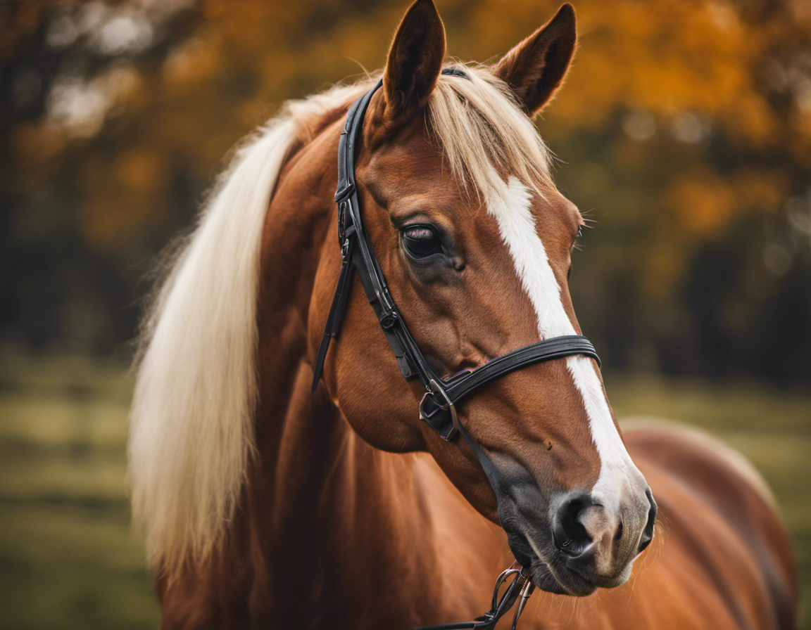Los caballos son los animales más sensibles