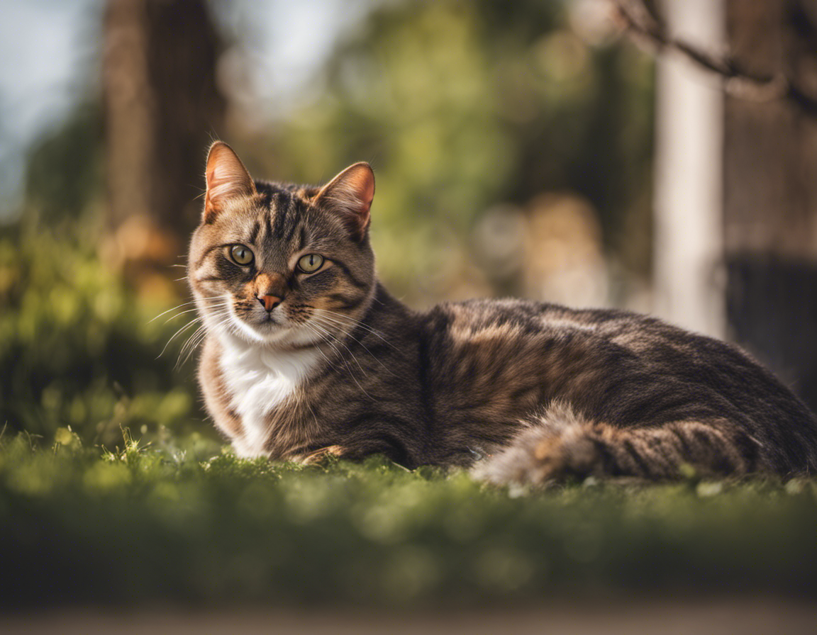 ¿Los gatos tienen ombligo?