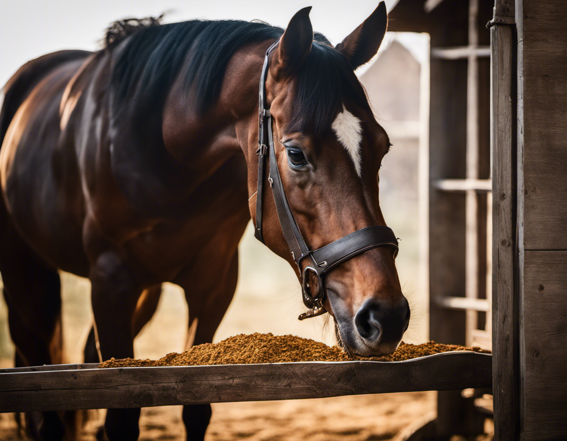 La dieta ideal para un caballo adulto