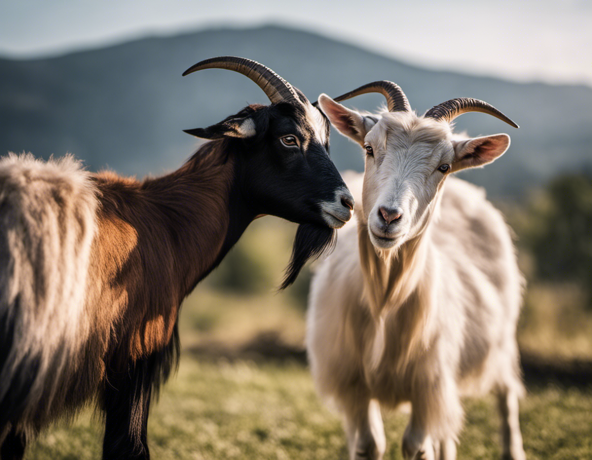 Las cabras se comunican entre sí