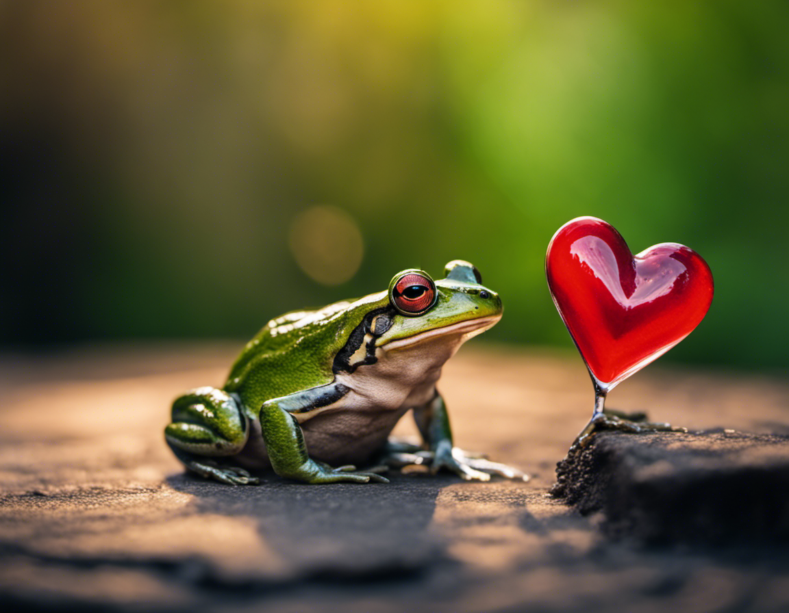 El extraño corazón de las ranas