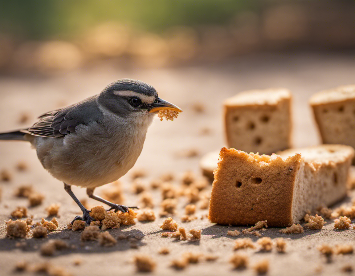 ¿Por qué el pan es malo para los pájaros?