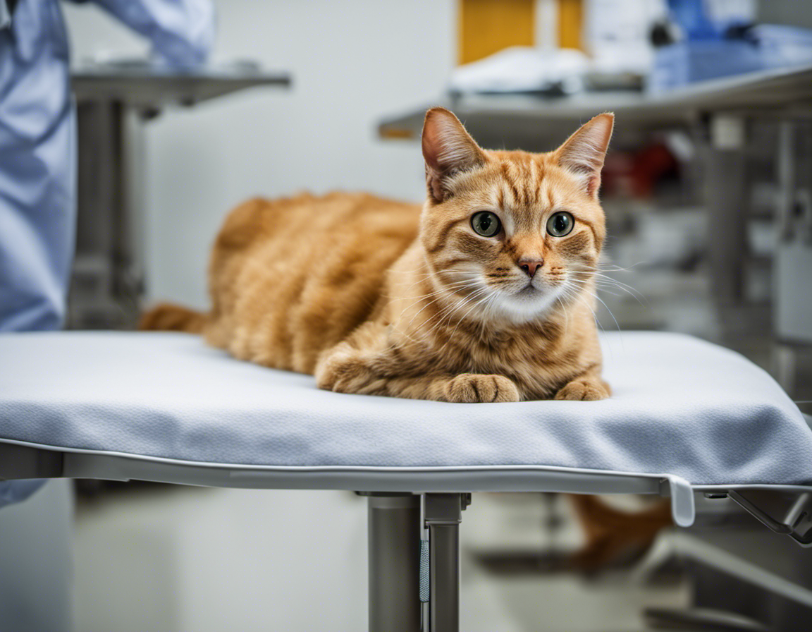 ¿Cuánto dura la convalecencia de un gato tras una operación?