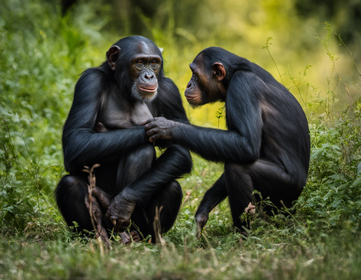 Todo sobre chimpancés y bonobos, los animales más parecidos a los humanos