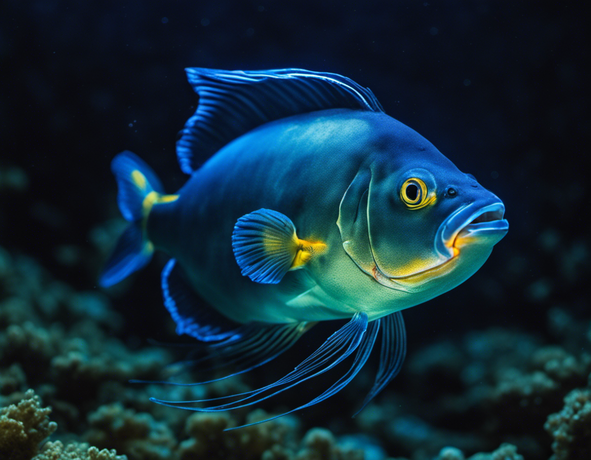 5 peces bioluminiscentes