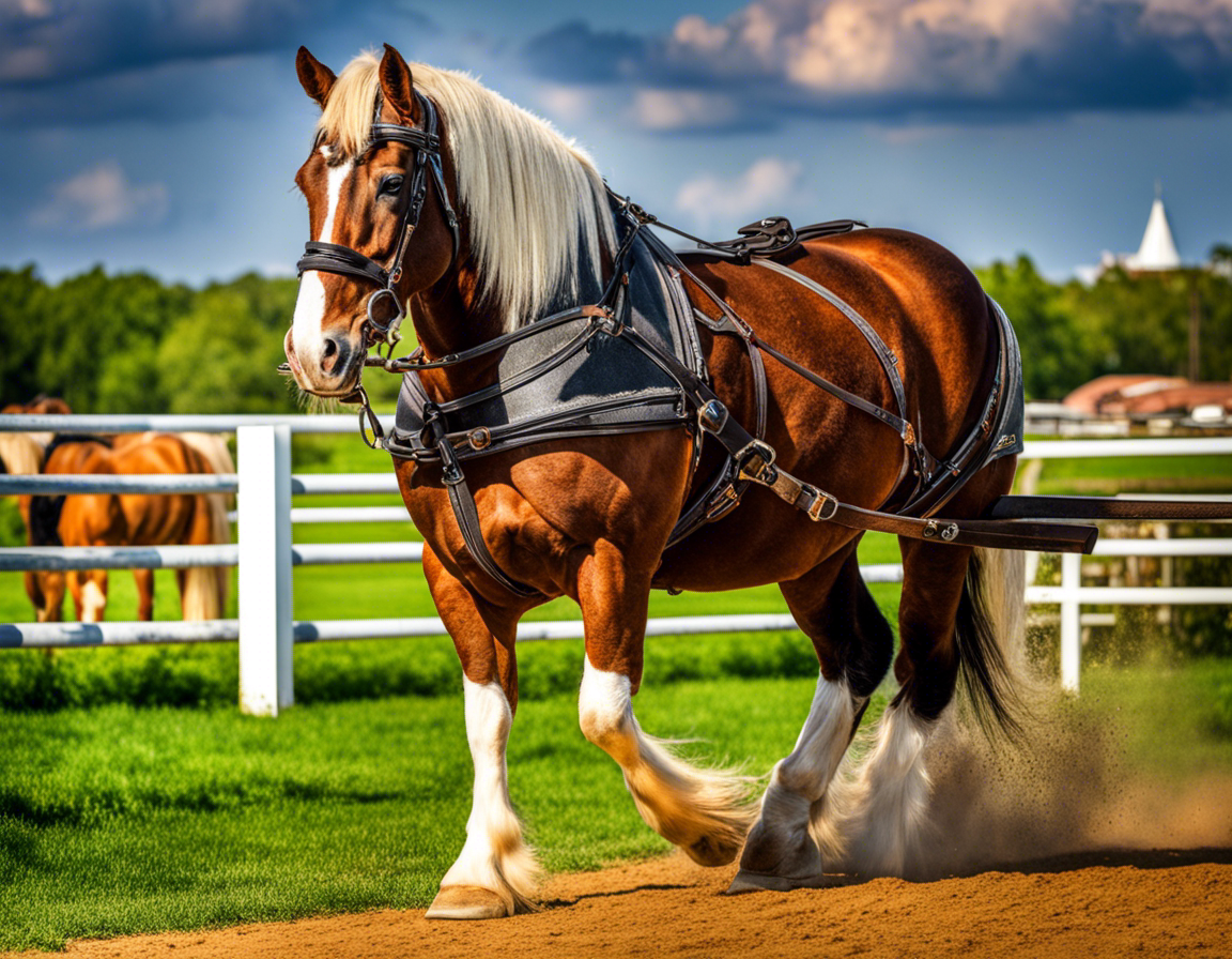 Todo sobre los caballos de tiro