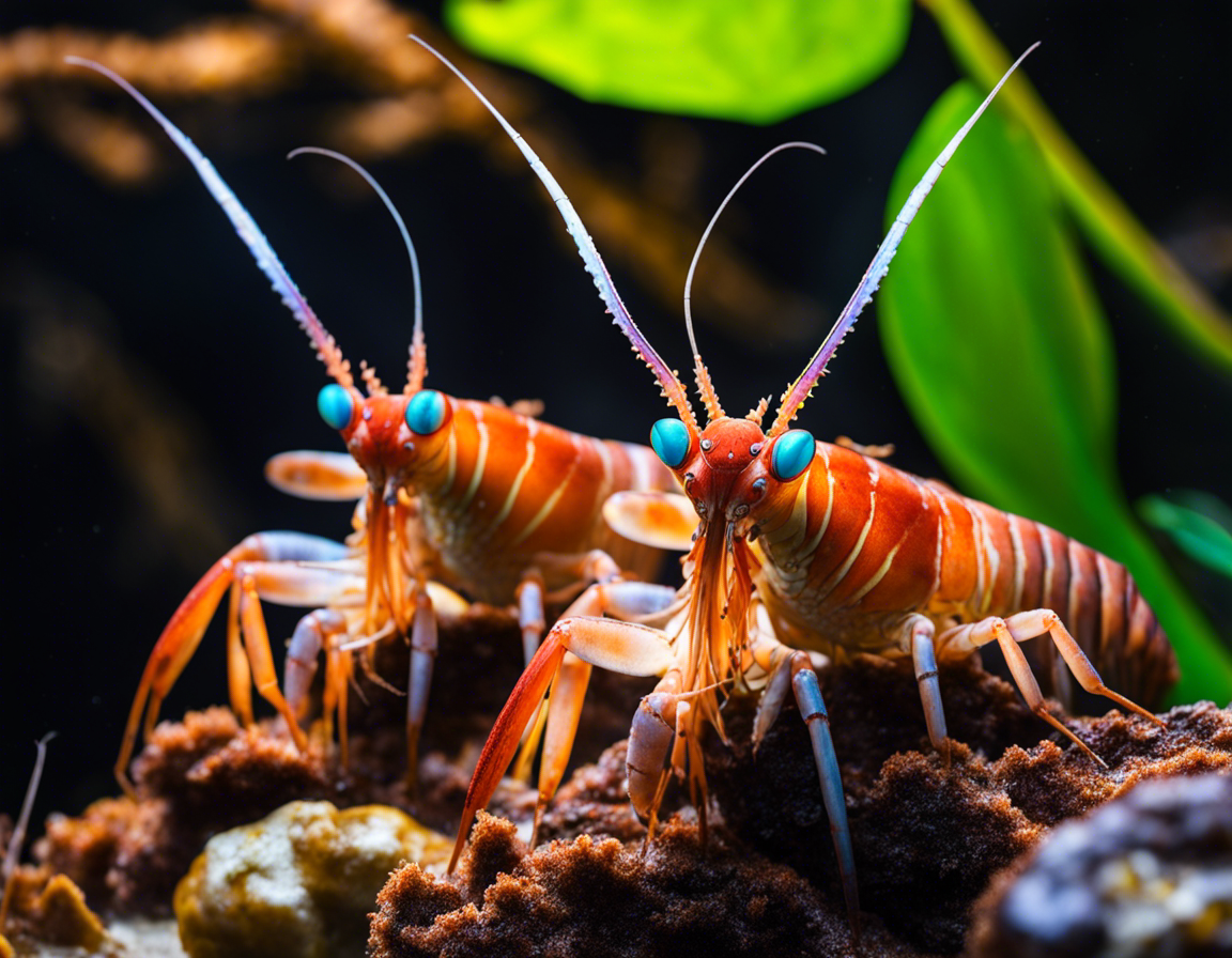 Todo sobre los camarones mantis, parientes acuáticos de las mantis religiosas