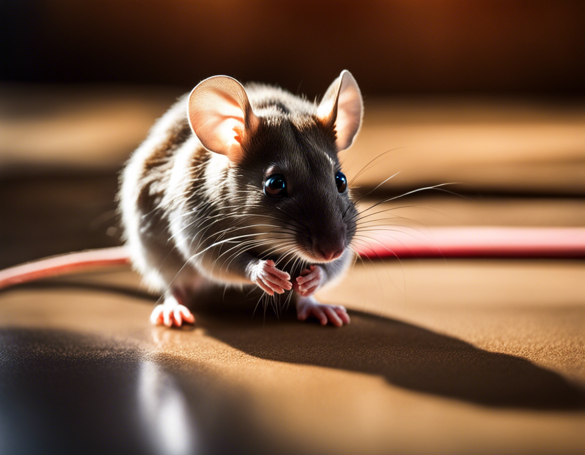 ¿Cómo sé si tengo un ratón en casa?