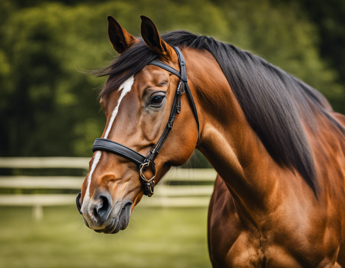 ¿Qué significa que un caballo tenga el pelo levantado?
