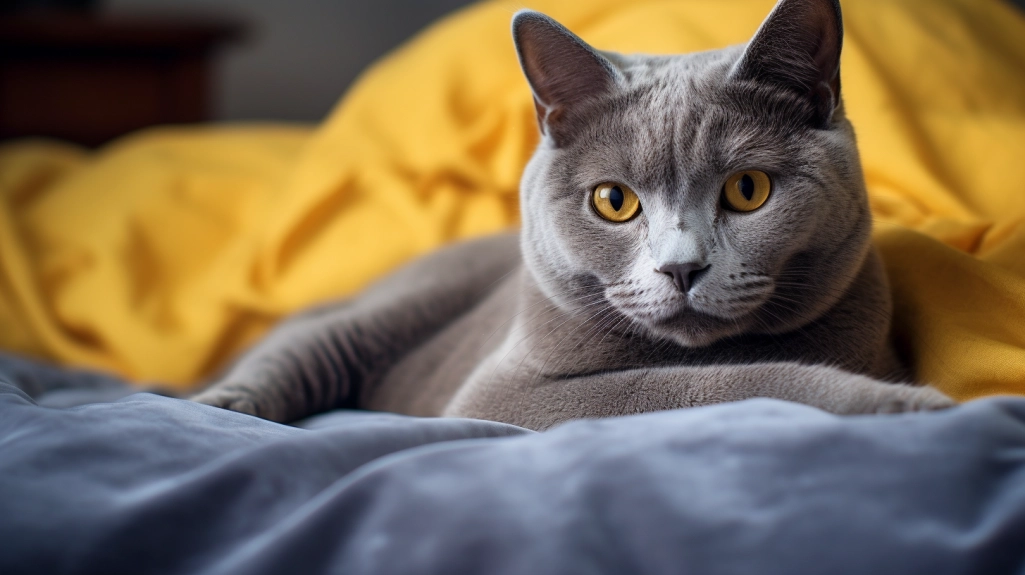 Carácter del gato Chartreux: todo lo que debe saber antes de tener uno