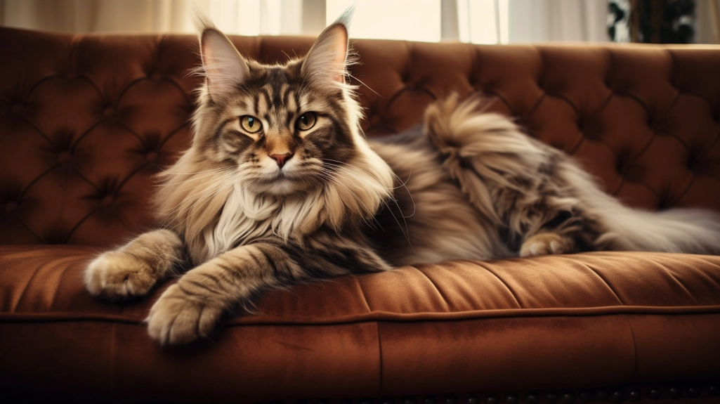 Carácter del gato Maine Coon: todo lo que debes saber antes de tener uno