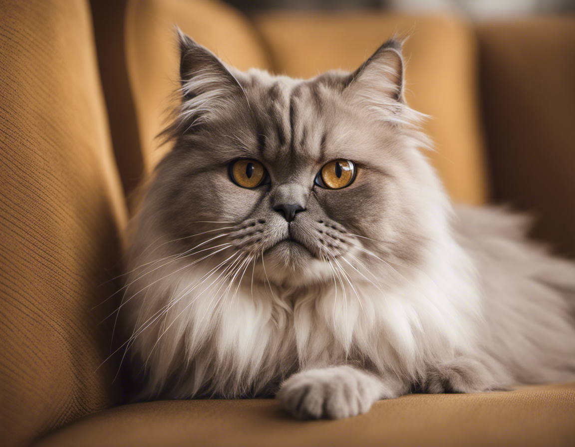 Carácter del gato persa: todo lo que debes saber antes de tener uno
