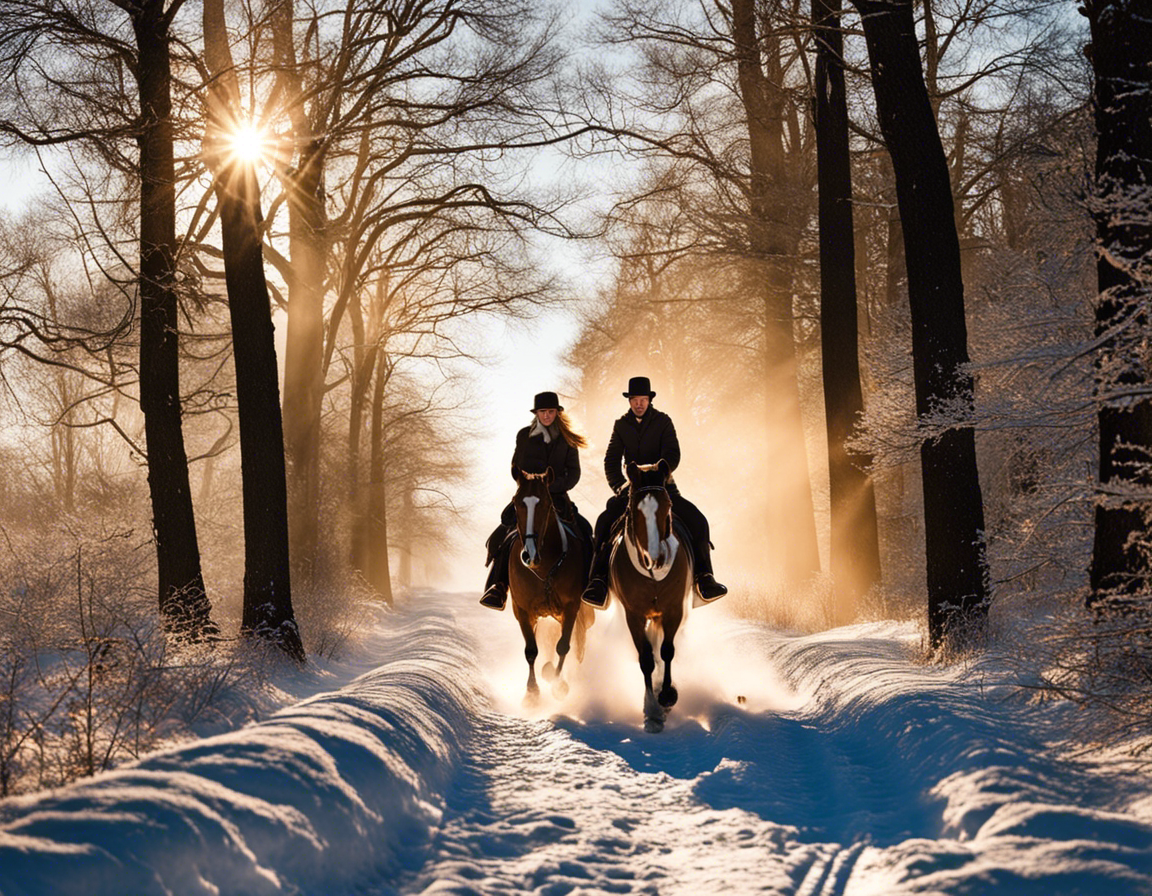 Montar en invierno, consejos para los aficionados a la equitación