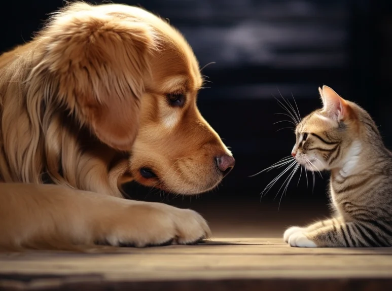 ¿Quién es más inteligente entre el gato y el perro?