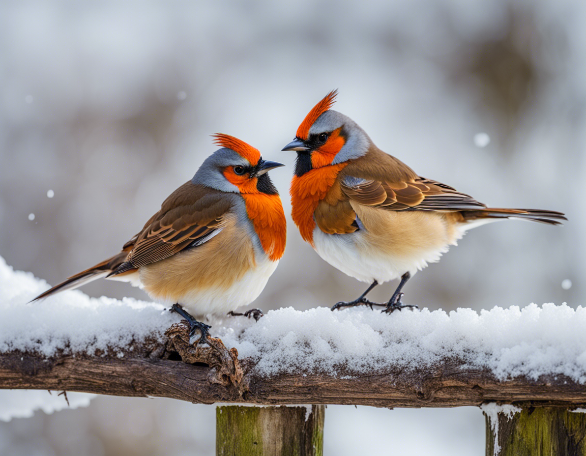 ¿Cómo hacen el amor los pájaros?