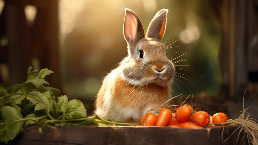 Conejos y nutrición: lo que hay que saber para mantenerlos sanos