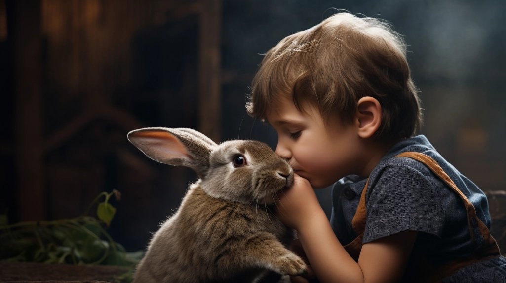 Conejos y niños: guía para una convivencia segura y feliz