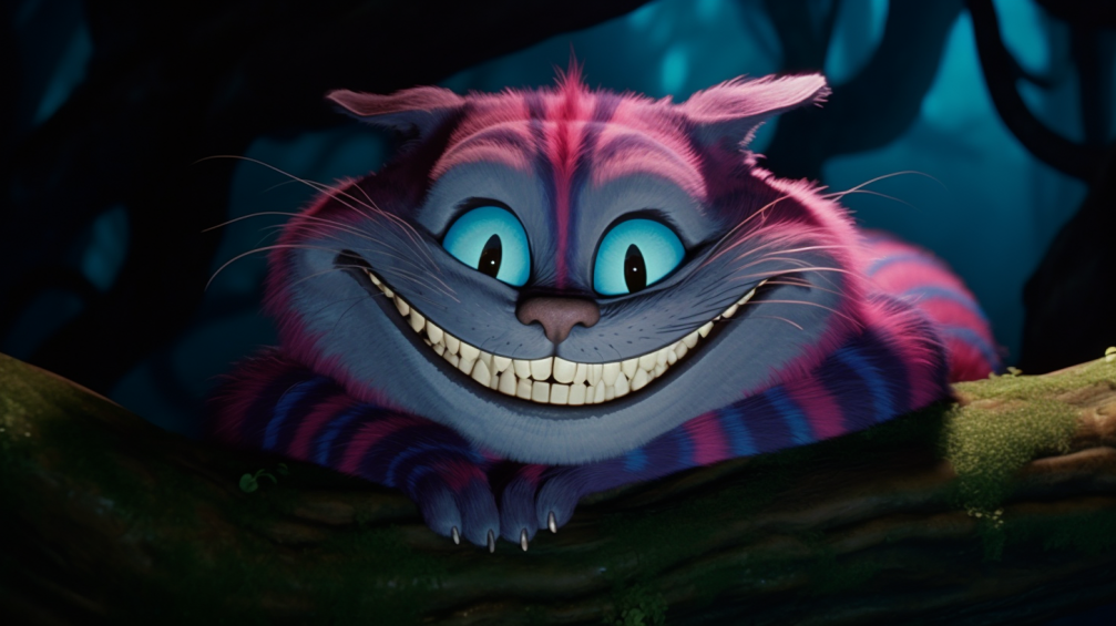 Animales de la película «Alicia en el País de las Maravillas»
