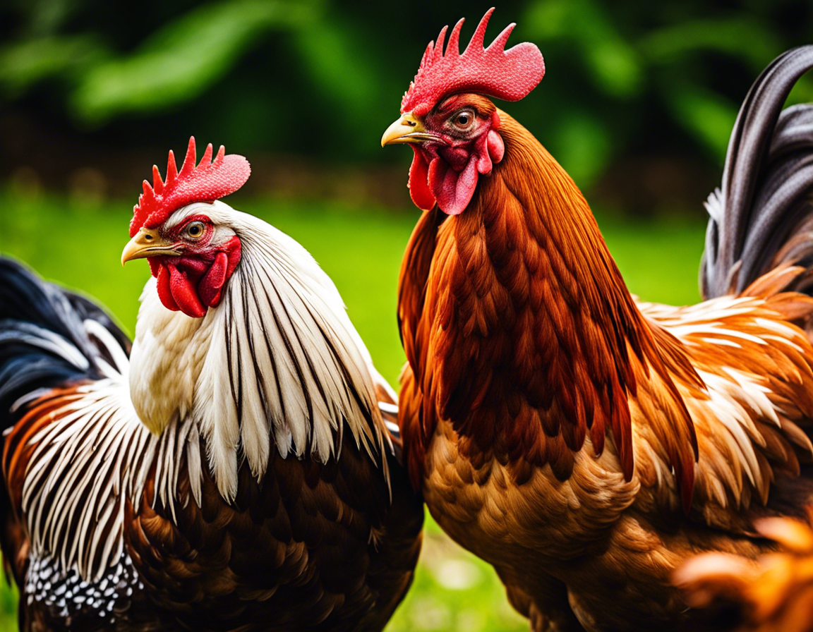 Diferencias entre el pollo y el gallo