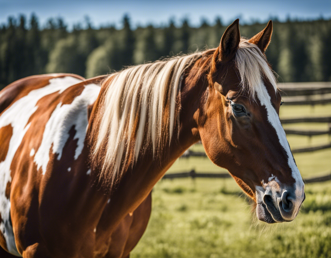 ¿Dónde se acarician los caballos?