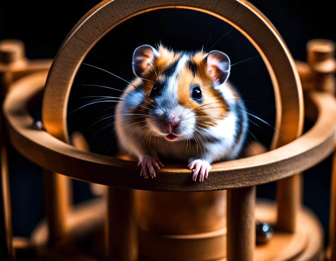 Ejercicio y estimulación mental para roedores activos: qué hacer