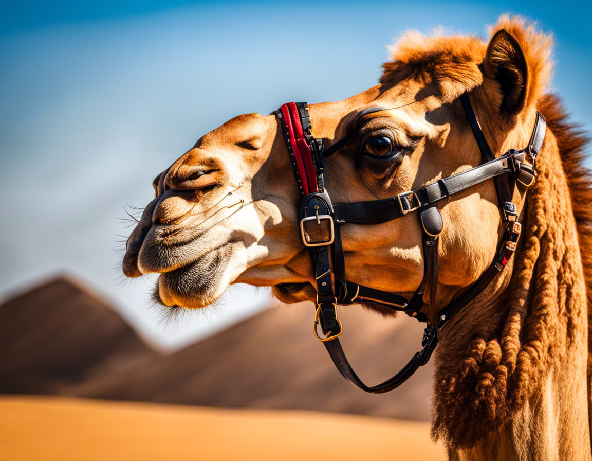 Los camellos tienen 3 cejas