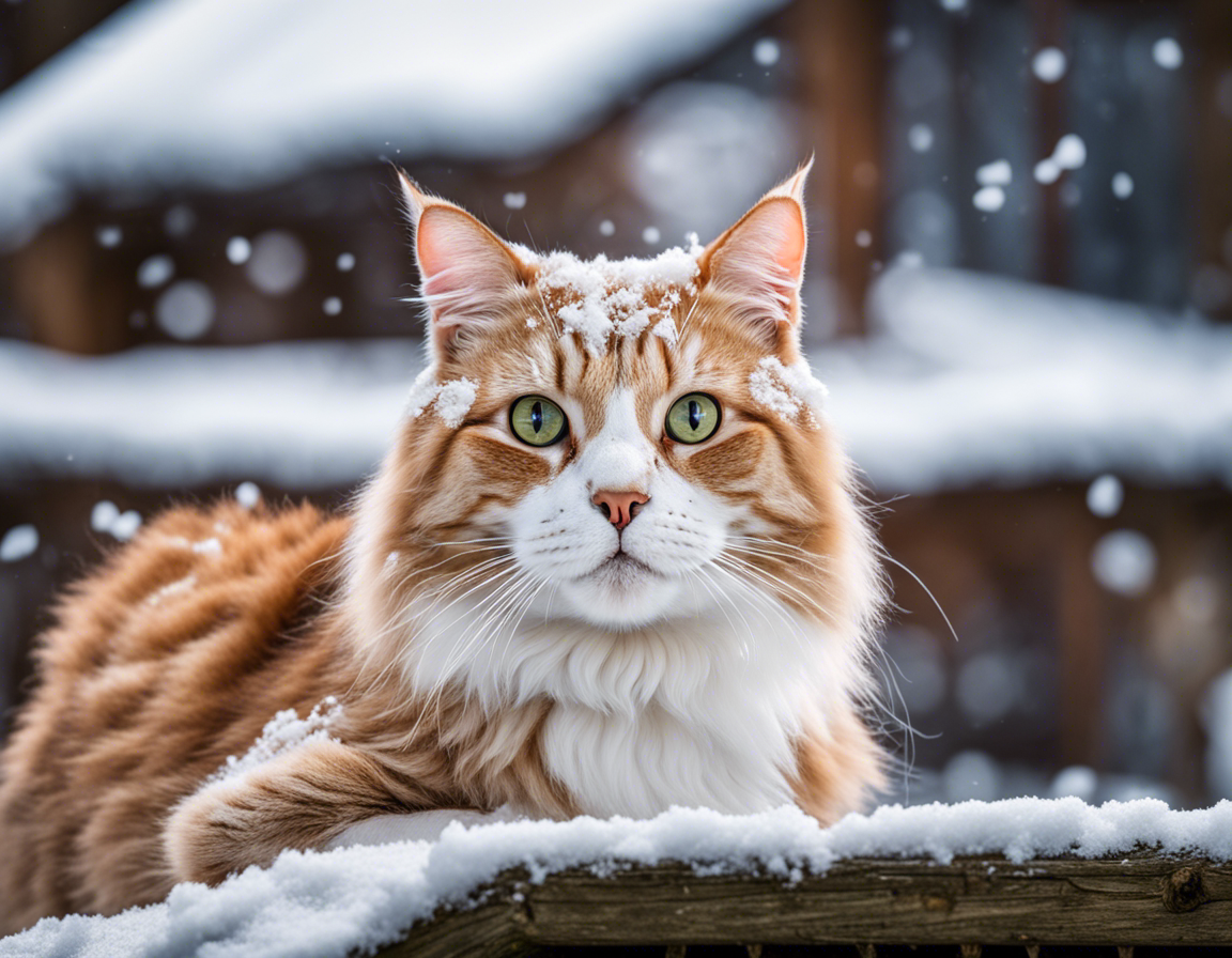 Los gatos son hipersensibles al frío