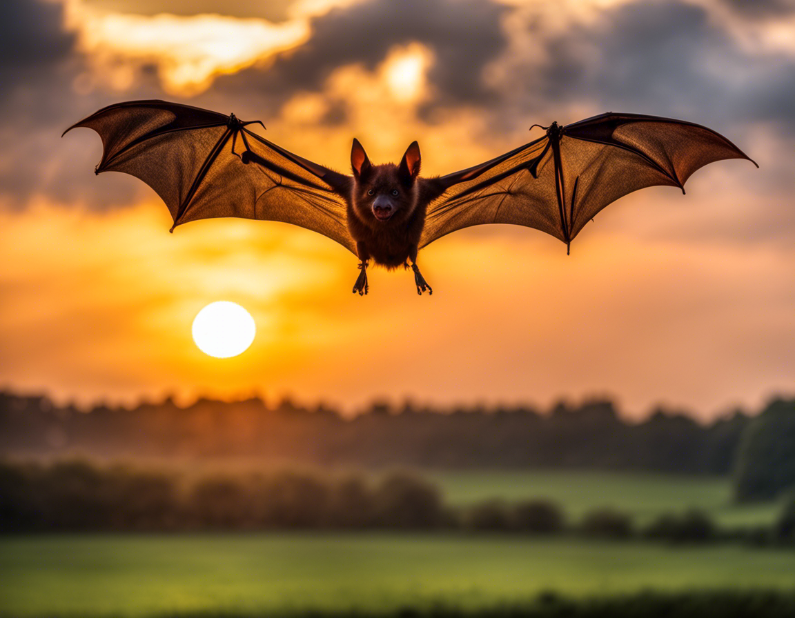 El murciélago es el único mamífero que puede volar