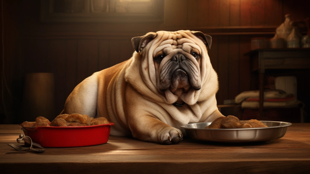 La dieta para perros con sobrepeso