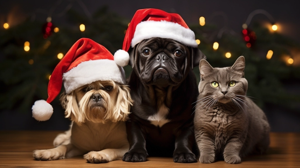 La guía definitiva para fotografiar a tu mascota durante la Navidad