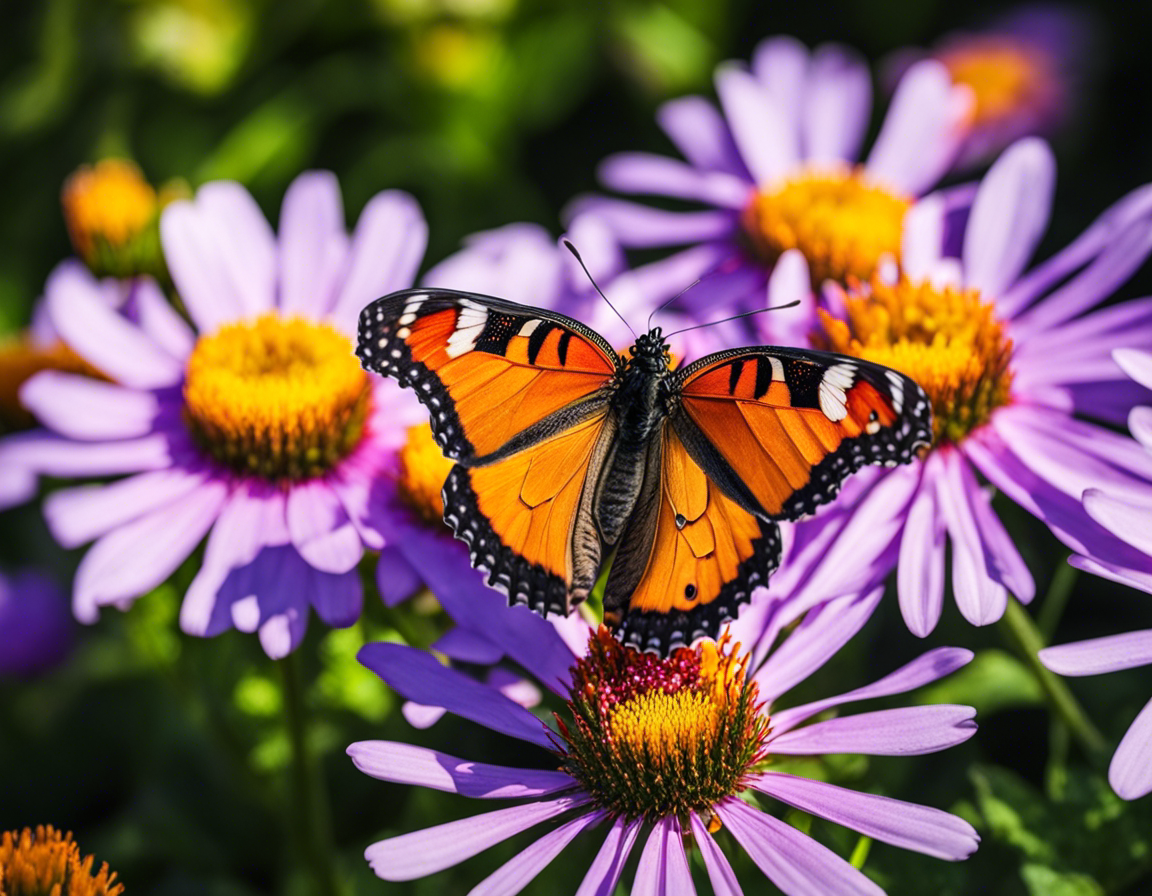 Las mariposas tienen un olfato extraordinario