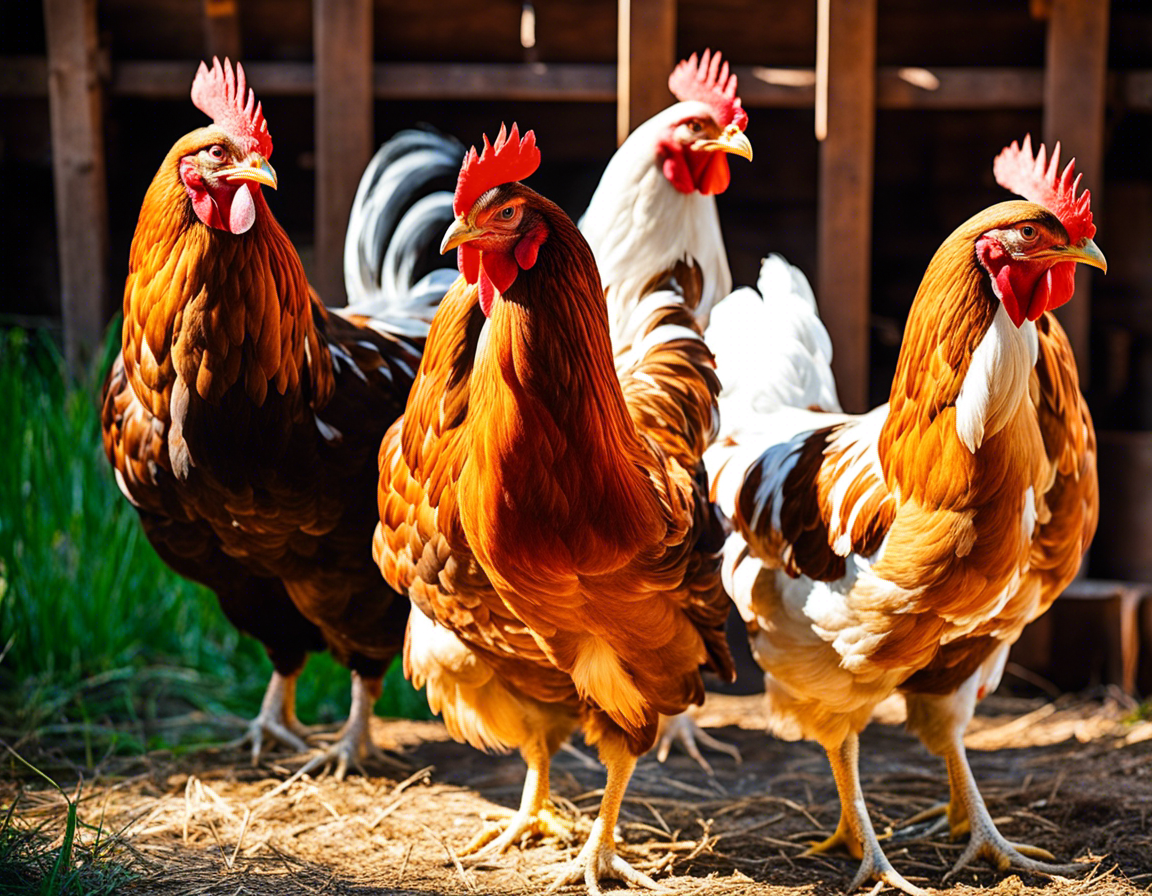 Las razas de animales de granja más amigables