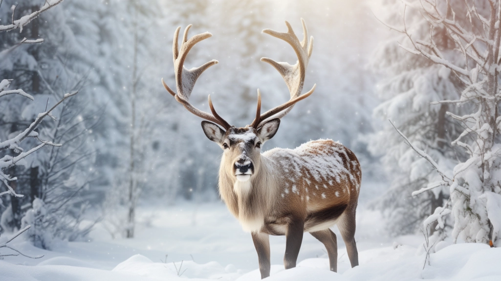 Por qué los renos son los animales emblemáticos de la Navidad