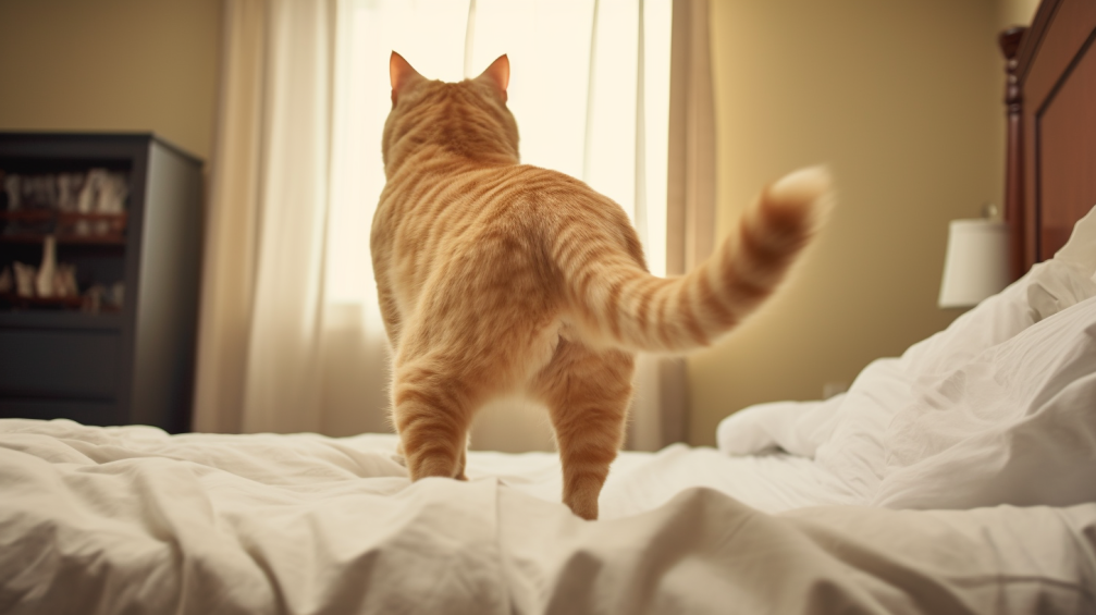 ¿Para qué sirve la cola en los gatos?