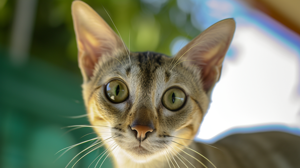El carácter del gato Singapura: todo lo que debe saber antes de tener uno