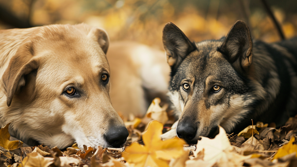 ¿Cuál es el origen de los perros?