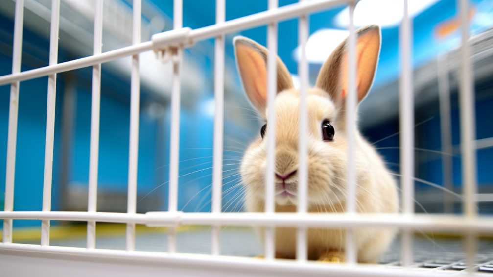 ¿Qué significa que el conejo muerda la jaula?