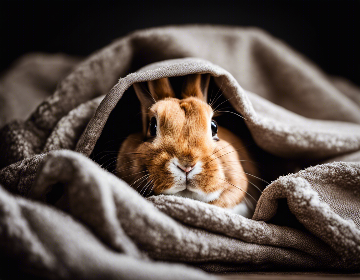 ¿Cómo saber si su conejo tiene frío?