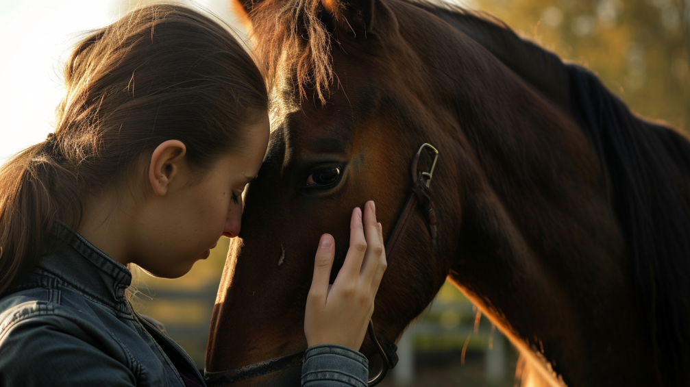 Cómo saber si tu caballo te quiere