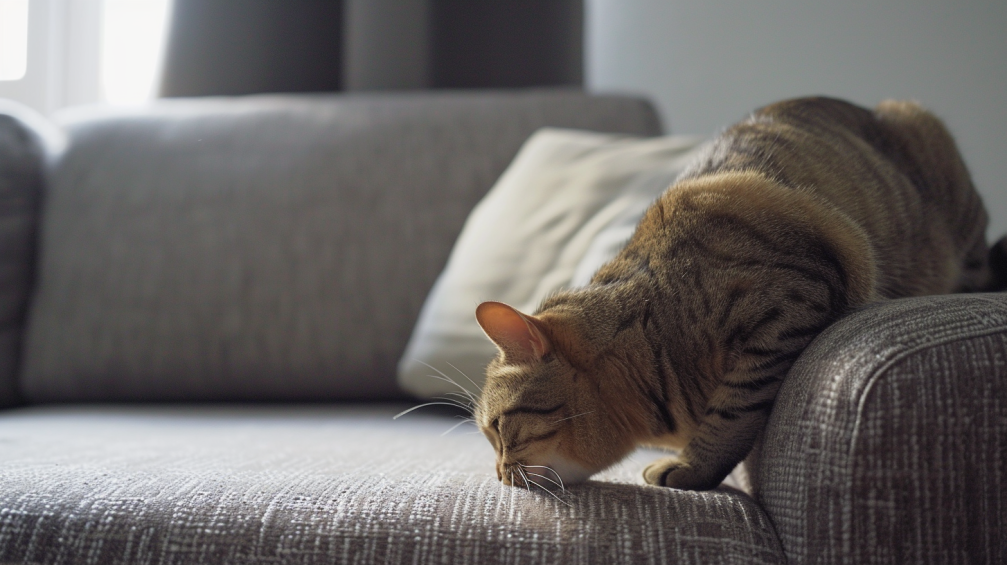 ¿Cómo hacer un repelente casero para gatos?