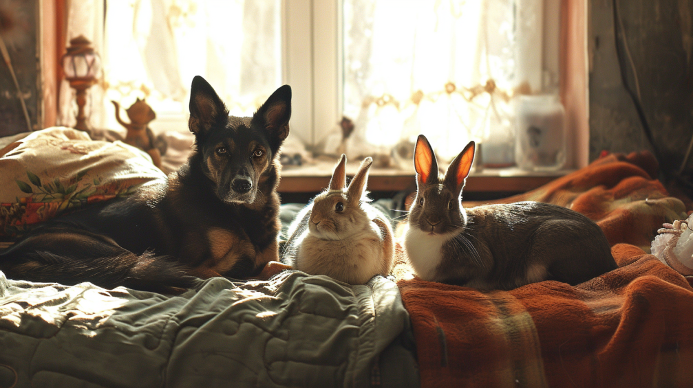 ¿Qué hacer contra el olor de los animales en casa?