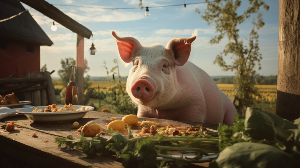 ¿Qué comen los animales de granja?