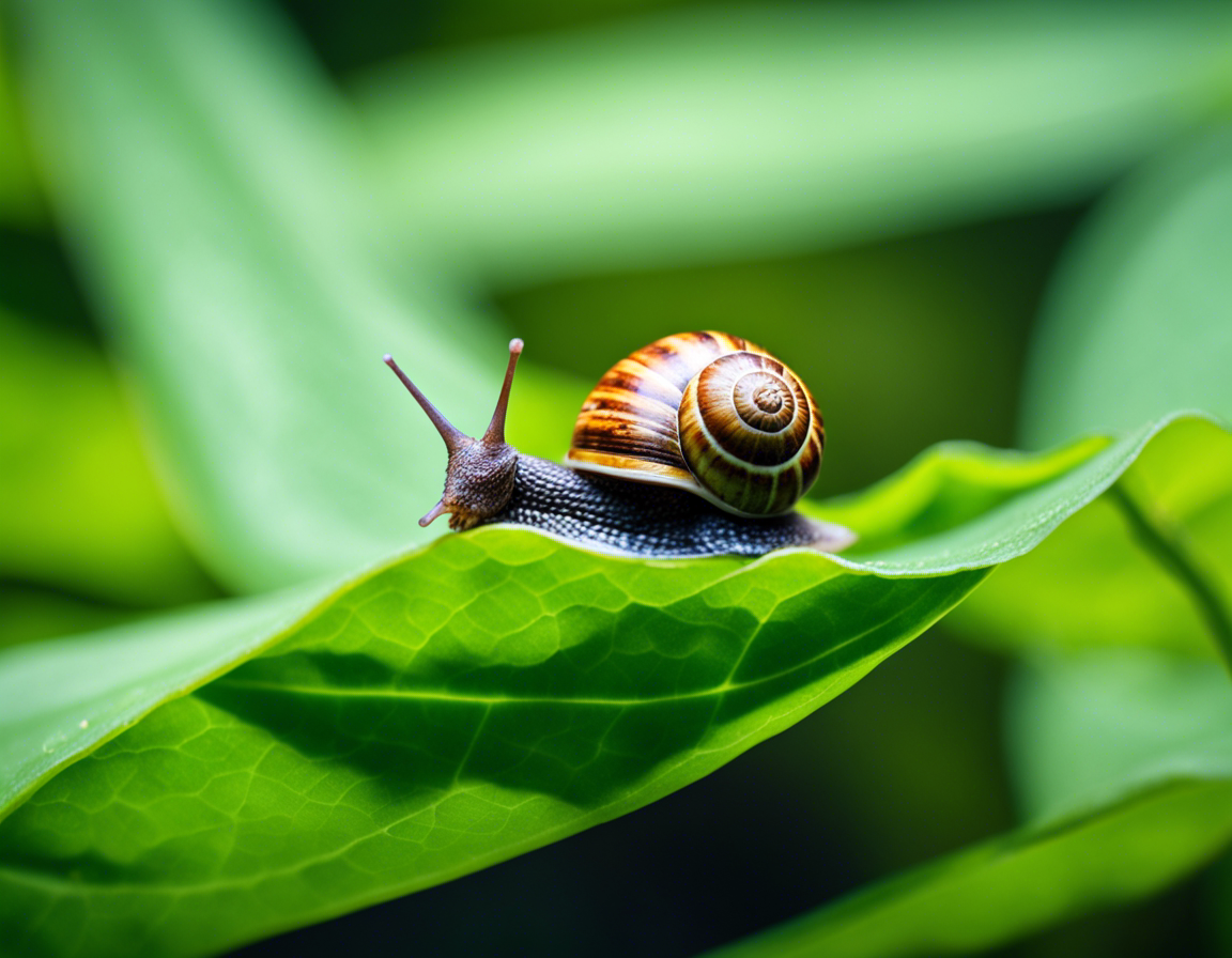 ¿Qué pasa si me pongo un caracol en la cara?