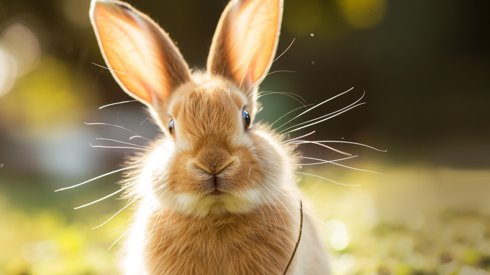 ¿Qué significa que mi conejo mueva la cabeza?