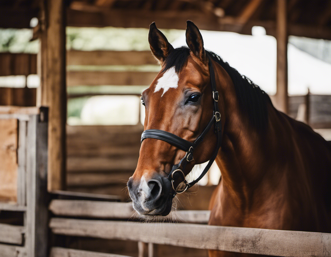 ¿Dónde tienen testículos los caballos?