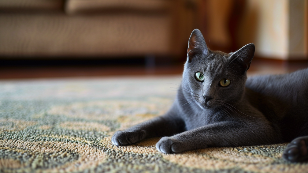 ¿Qué gatos no sueltan pelo y no dan alergia?