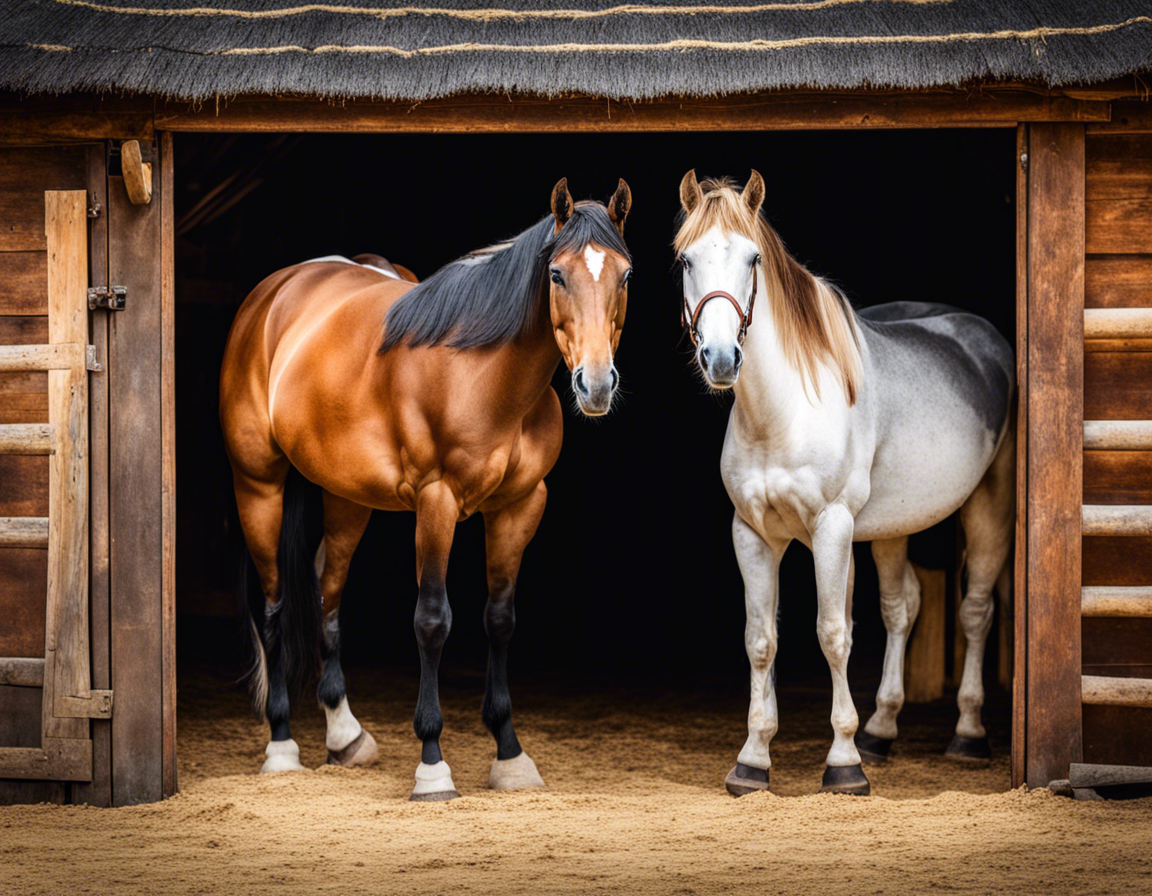 ¿Con qué frecuencia se aparean los caballos?